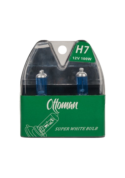 Frt Ottoman H7 12v Süper Beyaz Far Ampulü- Ultra Görüş Gücü