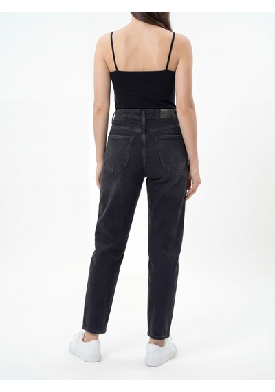 LOFT Mom Slim Fit Kadın Pantolon Lf2037085 Q1.v1 Denim