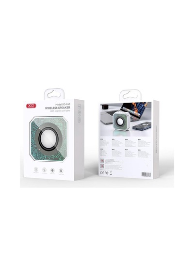 Rgb Led Işıklı Bluetooth 5.3 Kablosuz Hoparlör Fm Radyo Ve Sd Kart Destekli Speaker