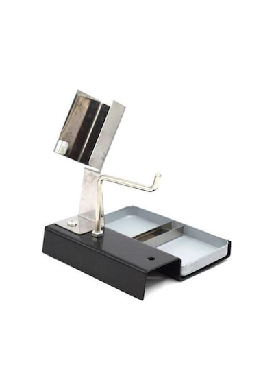 Havya Sehpası - Havya Standı Metal Lehim Makara Tutuculu 103x110 Mm Süngerli