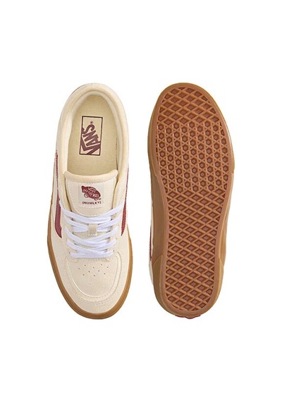 Vans Rowley Classıc Erkek Günlük Ayakkabı Vn000sf4ı661 Krem