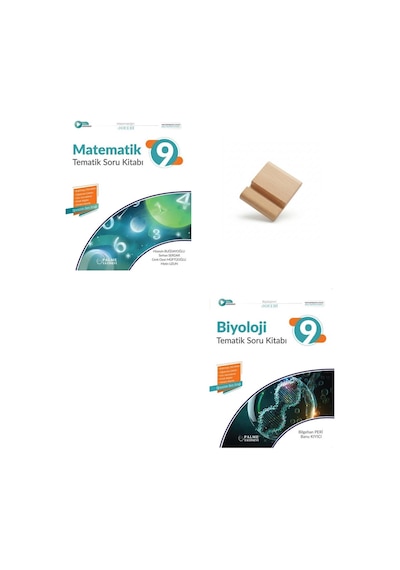 Palme 9. Sınıf 2027 Maarif Matematik Ve Biyoloji Tematik Soru Bankası + Telefon Standı