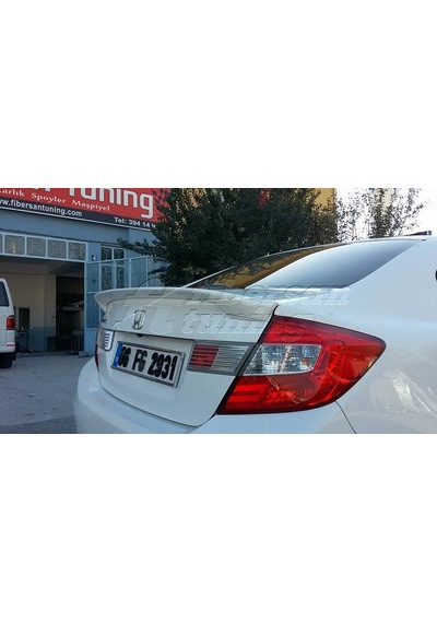 Honda Civic Fb7 Spoiler -Fibersan Tuning