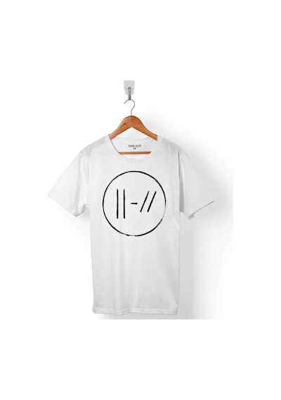 Twenty One Pılots Logo Stressed Erkek Tişört 001