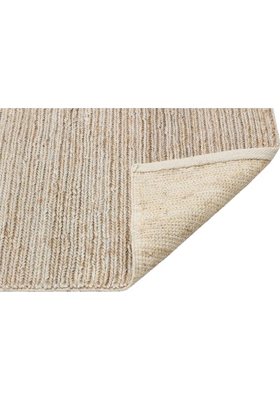 Eko Halı Fıne Chotı Fıne D.Grey El Dokuma Naturel Jüt Hasır Halı - 170X240