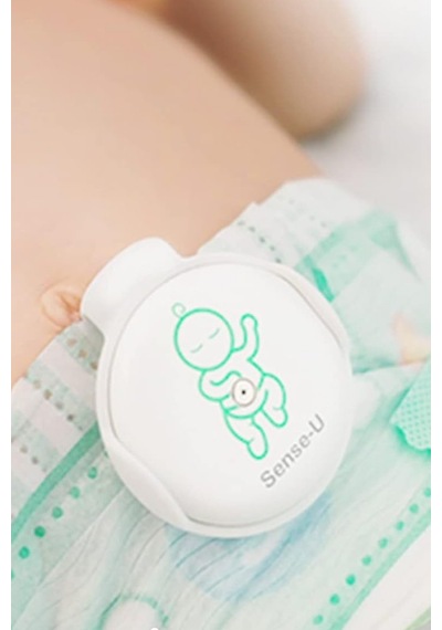 Sense-u Baby Monitor 2 Akıllı Bebek Monitörü Hareket ve Sıcaklık Takibi