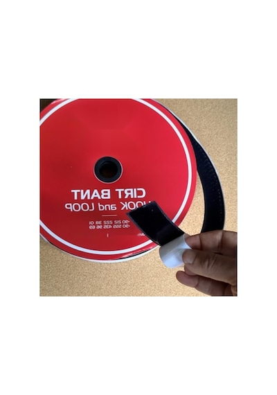 Yapışkanlı Cırt Bant Şerit - 2 Cm X 25 M