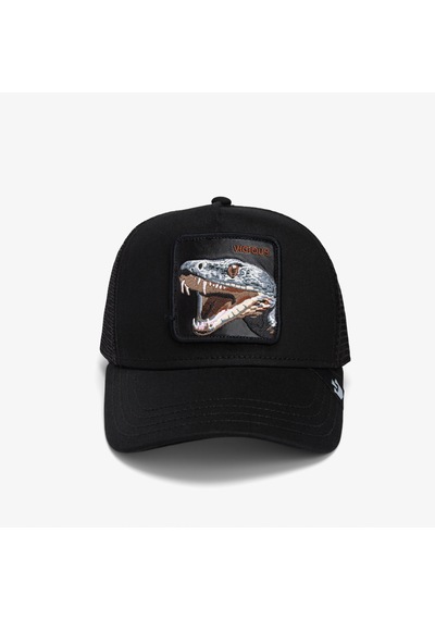 Goorin Bros The Vicious Snake Unisex Siyah Şapka 101-1759 Siyah
