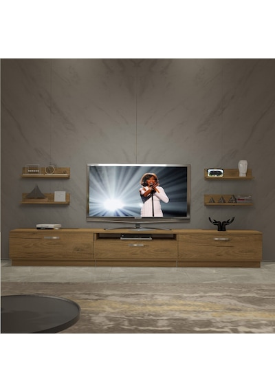 Decoraktiv Trendstyle 270r Mdf Tv Ünitesi Tv Sehpası Pera