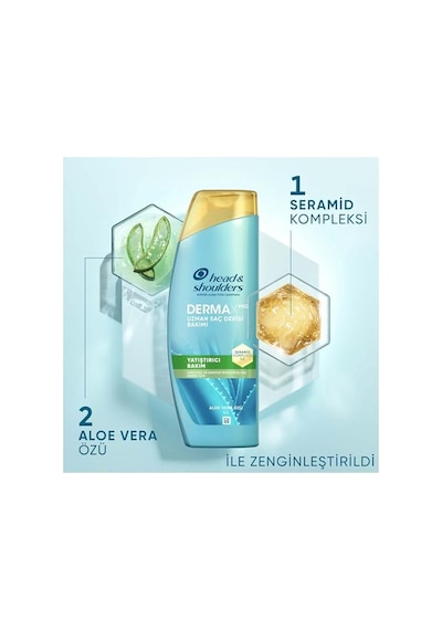 Head & Shoulders Dermaxpro Yatıştırıcı Kepek Karşıtı Şampuan Kuru Ve Kaşıntılı Saç Derisi İçin 300 Ml
