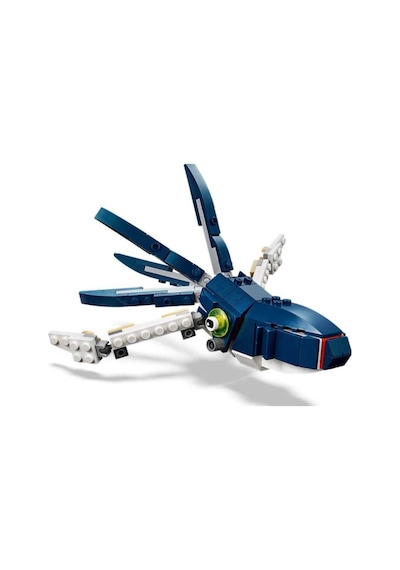 LEGO® Creator 3’ü 1 Arada Derin Deniz Yaratıkları 31088-7+ Yaratıcı Oyuncak Yapım Seti - 230 Parça