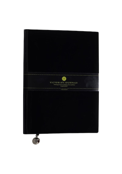 Vj Smyth Flexy Defter Rugan 19x25 80 Gr. 96 Yp. Çizgili Siyah