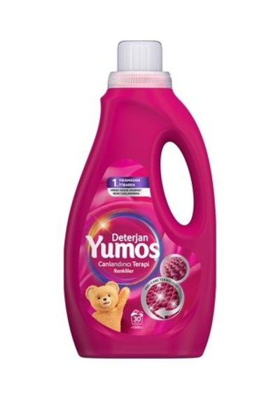 1500 Ml Sıvı Deterjan İle Renk Koruma Ve 30 Yıkama 1