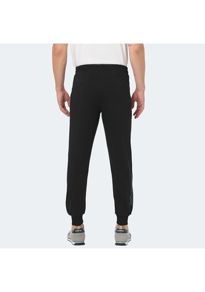 Slazenger NEAL KTN Erkek Fermuar Cepli Siyah Eşofman Altı