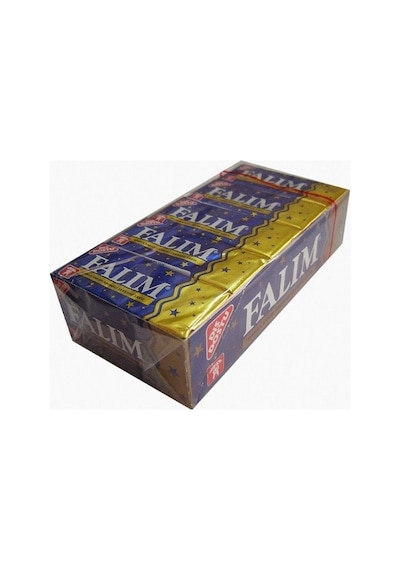 Falım Damla Sakızı Aromalı Şekersiz Sakız 20 x 7 G