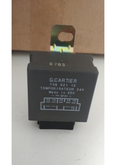 73602112 Valeo Renault Magnum Tır Silecek Kontrolrolesi 24v