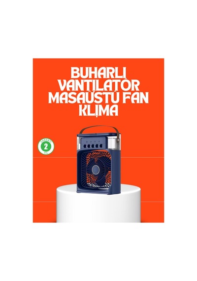 Ayarlanabilir Hız Ve Yönlü Yüksek Performanslı Masaüstü Fan Tek Renk Tek Renk