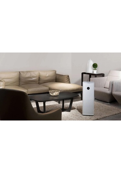 Smart Air Purifier 4 Pro Eu Hava Temizleyici, Hepa Filtre, Oled Ekran, 27.5 X 27.5 X 68 Cm, Beyaz Diğer