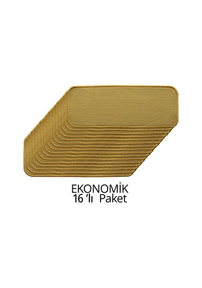 Stepmat Bukle Halıdan Ekonomik Merdiven ve Basamak Paspası 16'lı