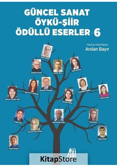 Güncel Sanat Öykü - Şiir Ödüllü Eserler 6- Baygenç Yayıncılık