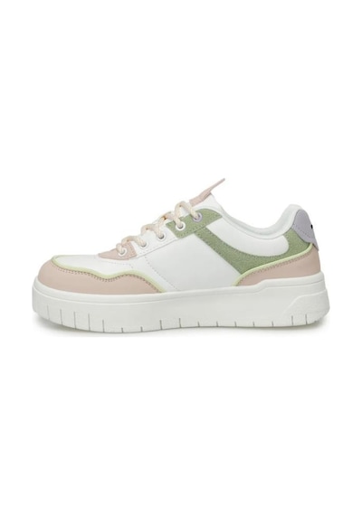 U.s. Polo Assn. 5p Candy 5fx Bej Kadın Sneaker Bej