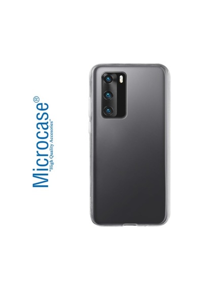Microcase Huawei P40 Ince 0.2 Mm Soft Silikon Kilif + Cam(Seç) 434140995