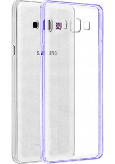 Samsung Uyumlu Galaxy E7 (E700) Color Curve Silikon Arka Kapak / Kilif 376376137
