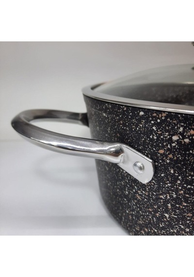 Oms Collection Granit Tencere - 3116 24 Cm