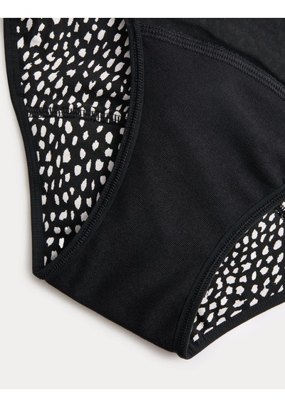 Marks & Spencer 3'lü Yüksek Emicili Bikini Külot T61007322P Çok Renkli