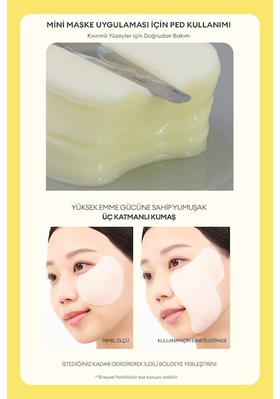 Missha Vita C Plus Tone-Up Pads Ton Eşitleyici Ampul Ped 135 ML