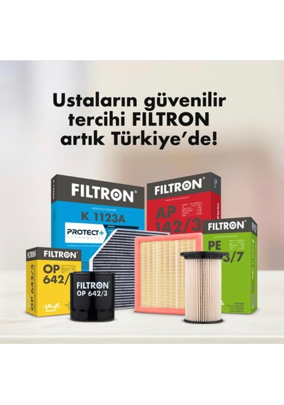 Filtron Fiat Linea 1.3 Jtd Filtre Bakım Seti 2012-2017 Euro 5 411259285