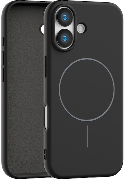 Apple Uyumlu iPhone 16 Plus İçi Kadife Magsafe Wireless Şarz Özellikli Telefon Kılıfı