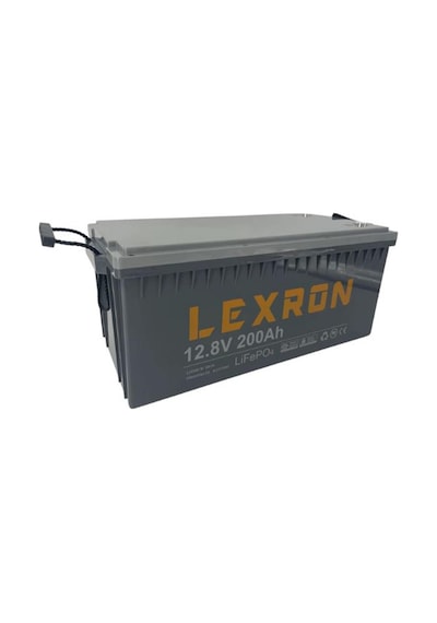 Lexron Lifepo4 12.8v 200 Amper Lityum Akü
