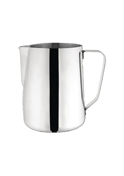 Epinox Paslanmaz Çelik Süt Potu - Kahve Potu - Pitcher Sütlük - Süt Köpürtücü - Köpürtme Kabı - 1000 Ml