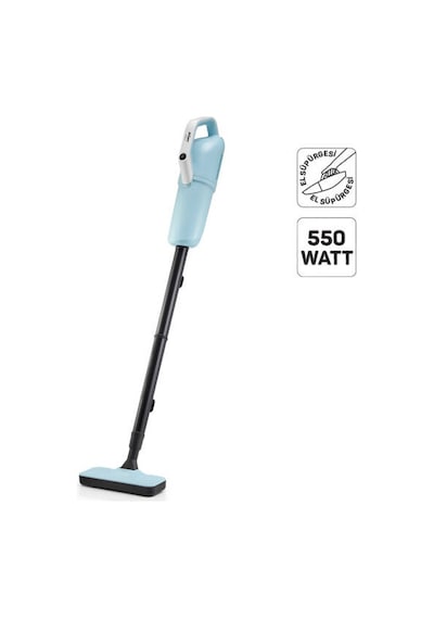 Arzum AR4087 Gırgır 2’si1 Arada 550W Dikey Elektrikli Süpürge El Süpürgesi Özellikli Yıkanabilir Filtre