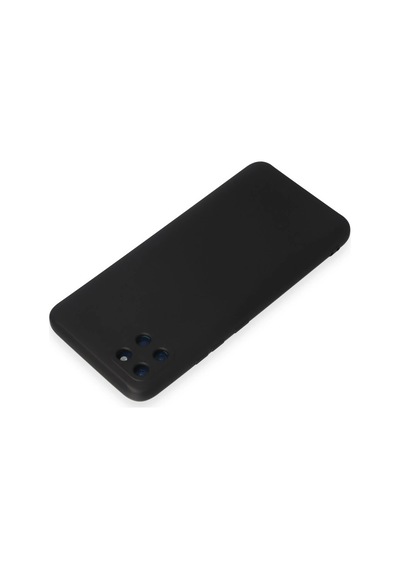 Gld-spt- Newface Realme C11 Kılıf Nano İçi Kadife Silikon - Siyah