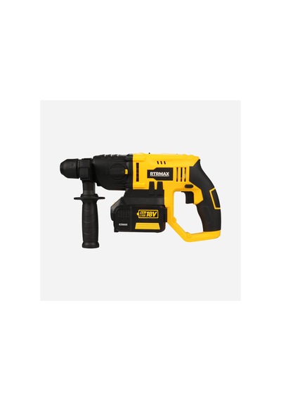 Akülü Pnömatik Delici Matkap 18v 2x4.0 Ah Akü Rtrmax X-lıon - Rtx1855