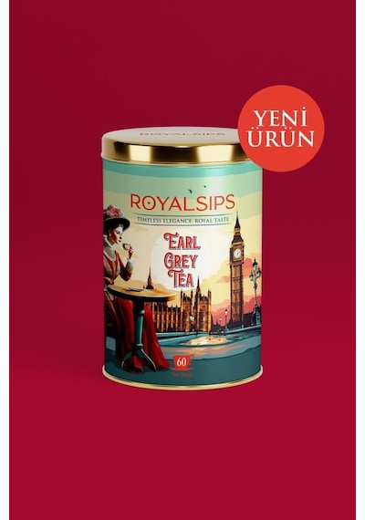 Earl Grey Tea 60 Süzen Poşet