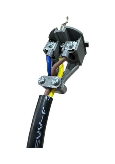 3x2.5mm Ttr Topraklı Siyah Kauçuk Seyyar Uzatma Kablosu 25 Metre
