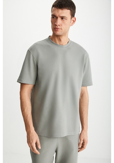 Grımelange Ramadanp003 Erkek Yeşil T-shirt