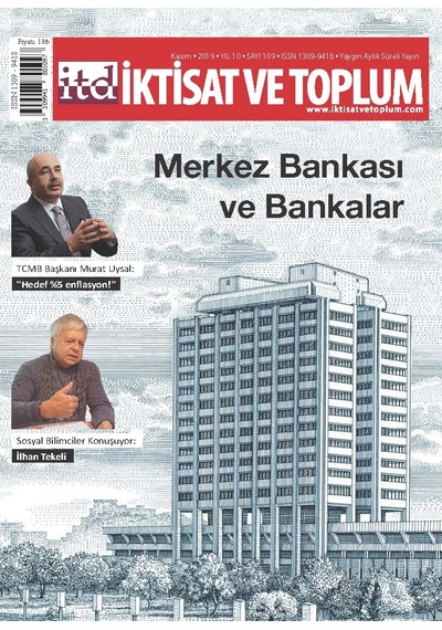 İktisat Ve Toplum Dergisi 109. Sayı