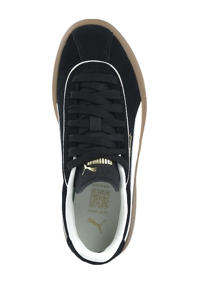 Puma Club Klassika Sd Kadın Siyah Günlük Spor Ayakkabı 40071802 Siyah Puma Club Klassika Sd Kadın Siyah Günlük Spor Ayakkabı 40071802 Siyah