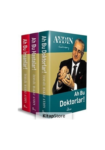 Makaleler Seti - 3 Kitap Takım - İsmail Hakkı Aydın - Girdap