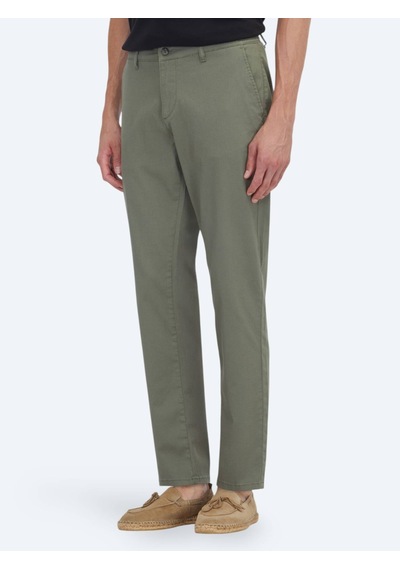 Kip Haki Kumaş Jogging Fit Casual Pantolon