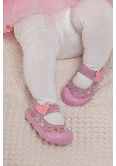 Ayakkabımood Arz 4867 Pembe Kız Çocuk Bebe Sandalet Ayakkabı Pembe