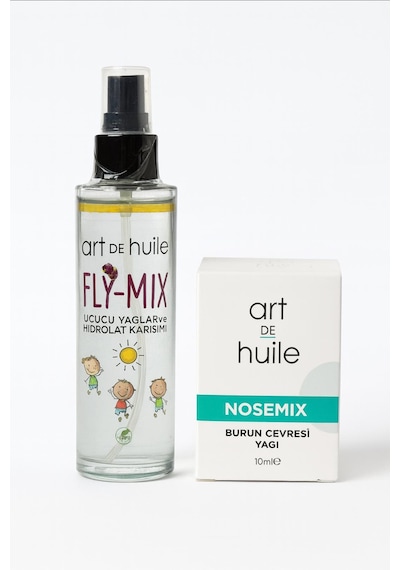 Art De Huile Hülya Kayhan Burun Çevresi Yağı 10 ML + Fly Mix Vücut Spreyi 100 ML