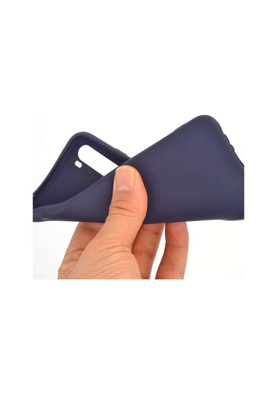 Xiaomi Redmi Note 8 Kılıf Premier Silikon Esnek Korumanano Glass  (510444387)