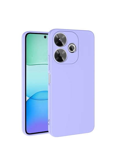 Zore Redmi 13 4g Kılıf Nvth Mara Lansman Kapak - Lila