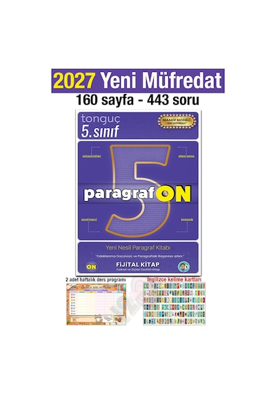 5. Sınıf 2027 Paragrafon Soru Bankası