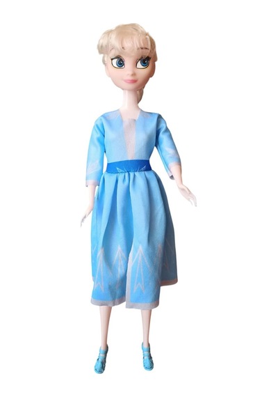 Frozen Anna Ve Elsa Oyuncak Bebek Seti - 2 Büyük, 2 Küçük Frozen